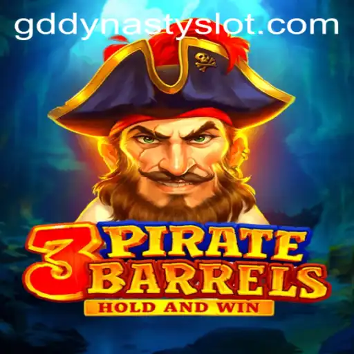 Dive into Adventure with GDDYNASTY's 3PirateBarrels Game