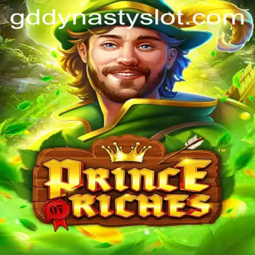PrinceOfRiches: A Royal Gaming Experience with GDDYNASTY